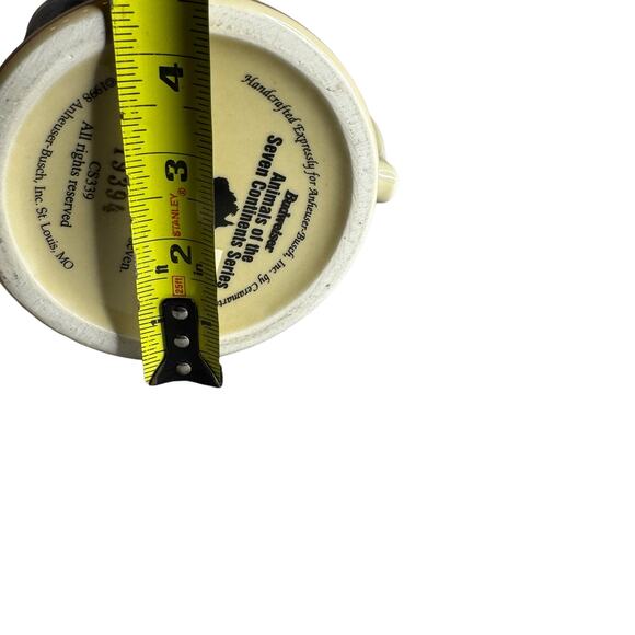 Vintage Budweiser Australia Stein Koala Lidded Animals of Continents Collectible - Picture 3 of 11